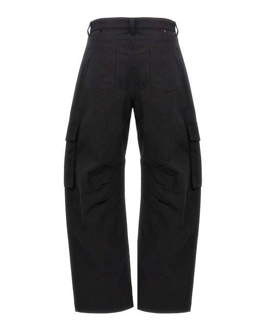 Golden Goose Deluxe Brand Blue Leniin Cargo Pants for men