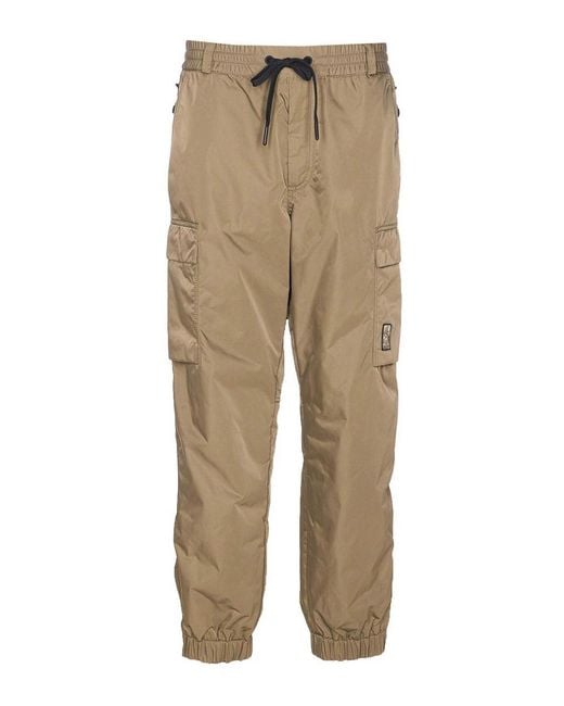 Moncler Natural Logo Pants for men