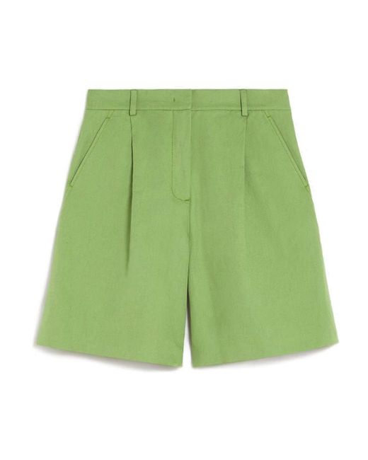 Weekend by Maxmara Green Hecuba Bermuda