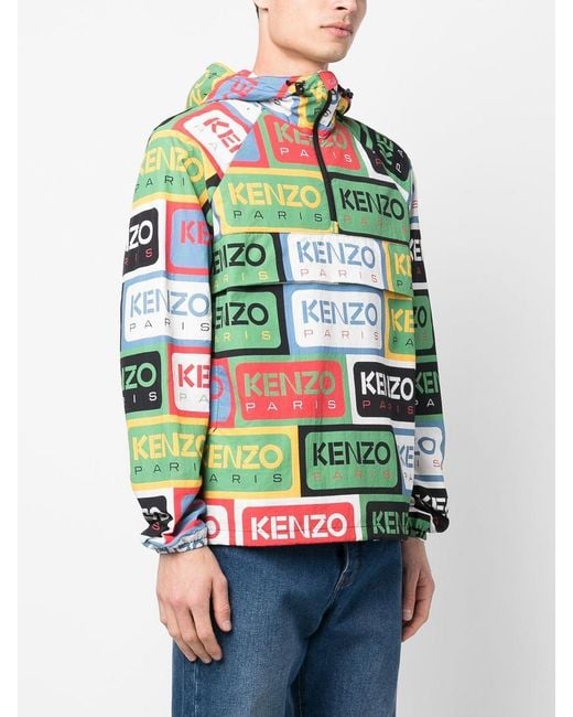 KENZO Green Jacket for men