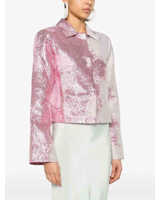 Stine Goya Pink Sgkiana Jacket