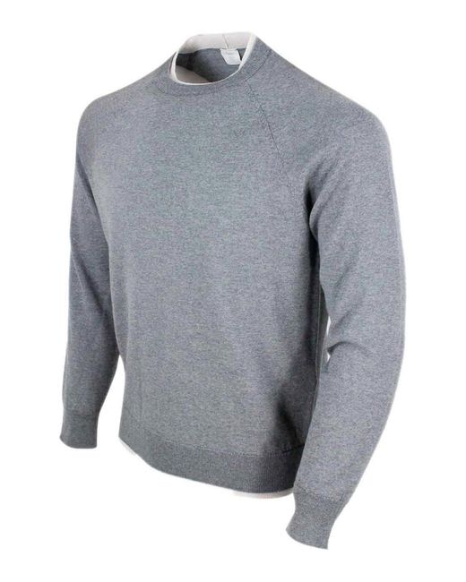 Eleventy Blue Sweater for men