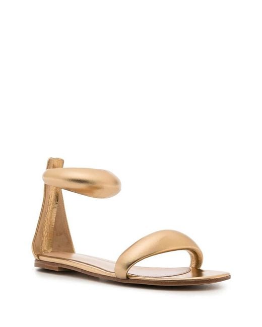 Gianvito Rossi Natural Leather Sandal