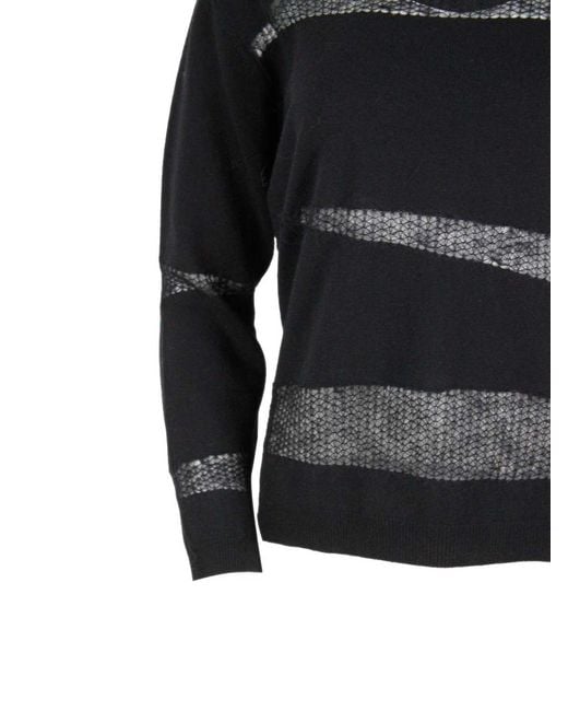 Fabiana Filippi Black Sweaters