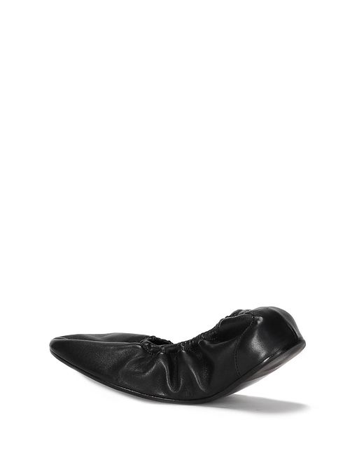 MM6 by Maison Margiela Black Ballerina
