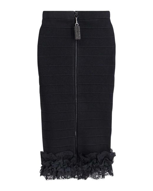 Self-Portrait Black Skirts
