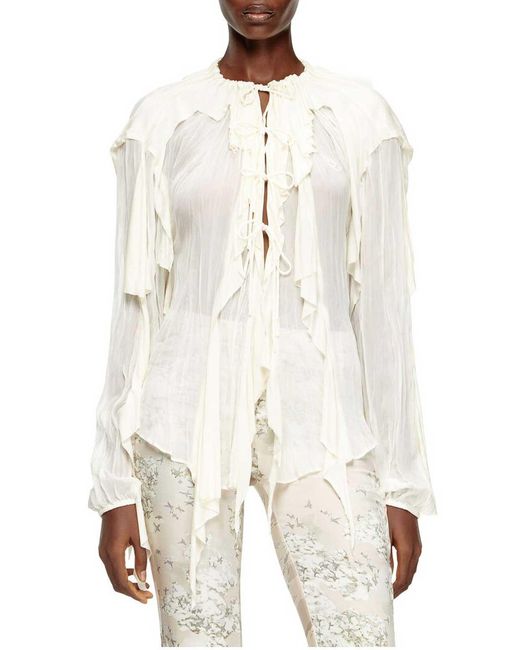 DIESEL White Blouse