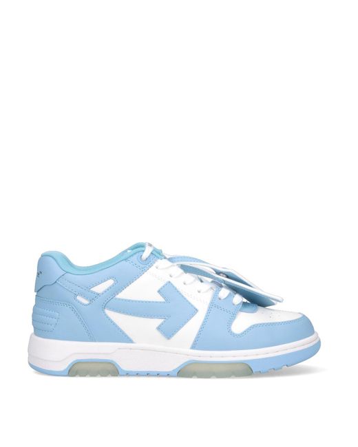 Off-White c/o Virgil Abloh Blue Out Of Office Sneakers for men