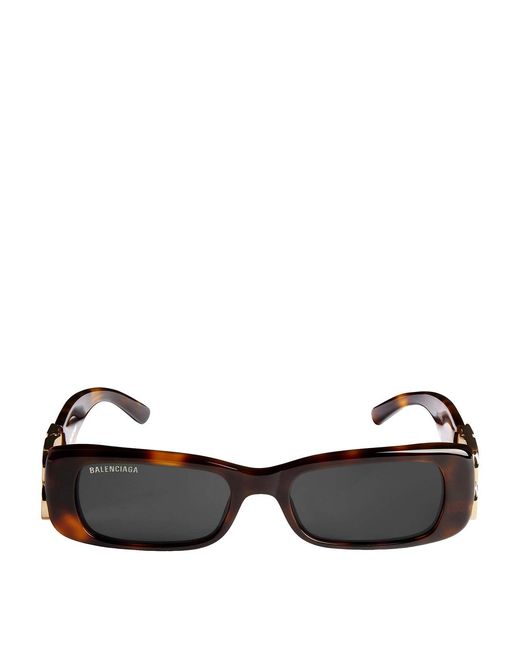 Balenciaga Black Dynasty Rectangle