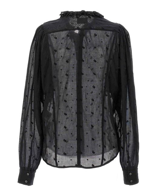 Isabel Marant Black Shirts