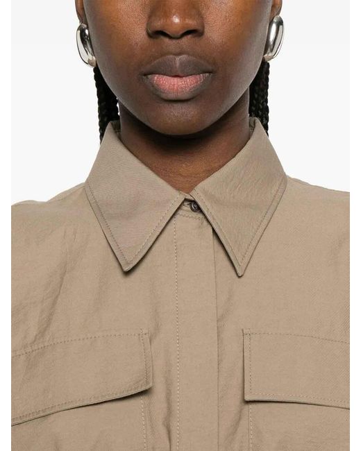 Brunello Cucinelli Natural Dress