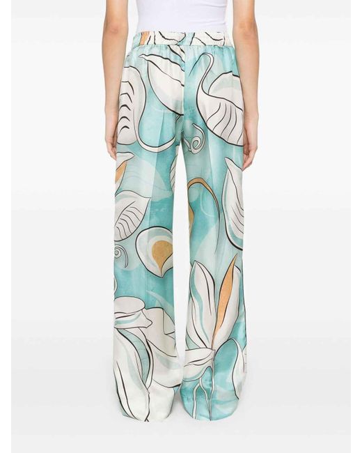 F.R.S For Restless Sleepers Blue 'Doride I' Pants