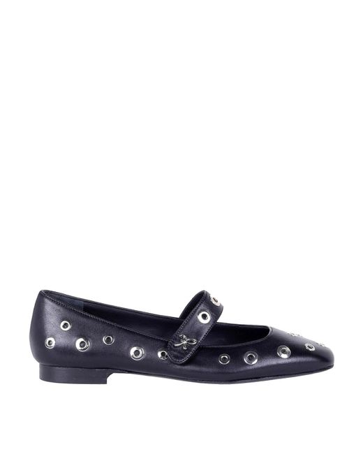 Roberto Festa Blue Leather Ballerina