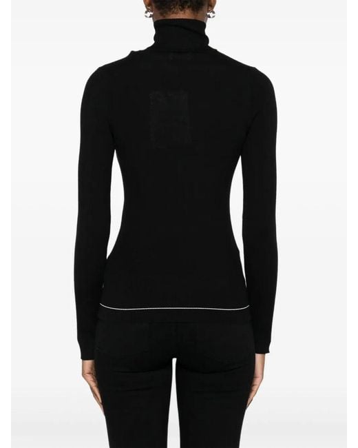 Moncler Black T-Neck