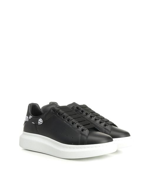 McQueen Black Sneakers for men