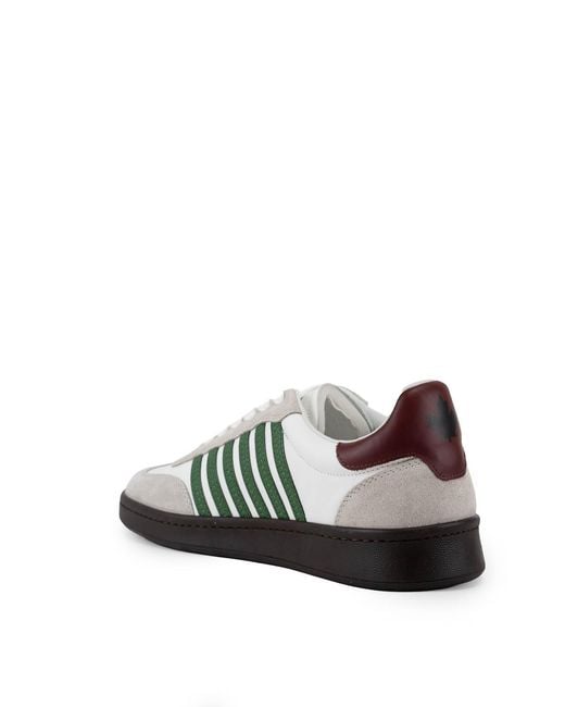 DSquared² Black Boxer Sneakers for men