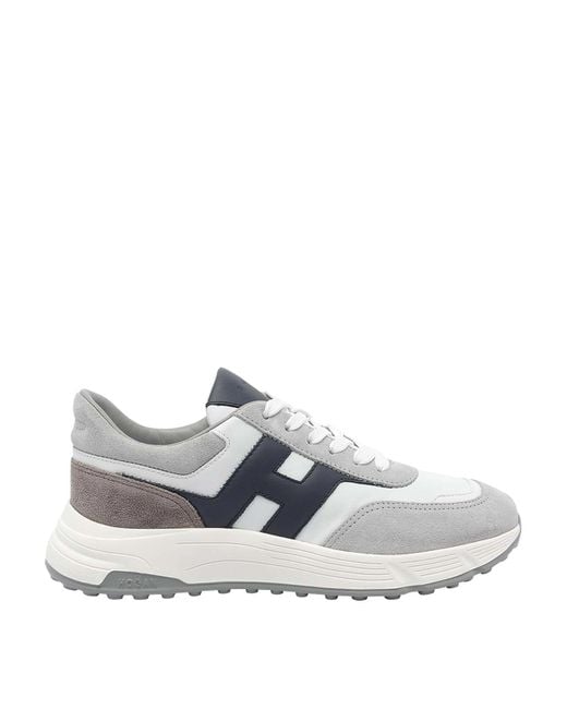 Hogan White Hyperlight Sneakers for men