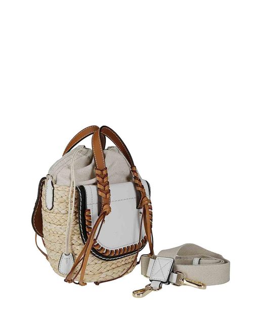 CUBA LAB Metallic Hand Bag