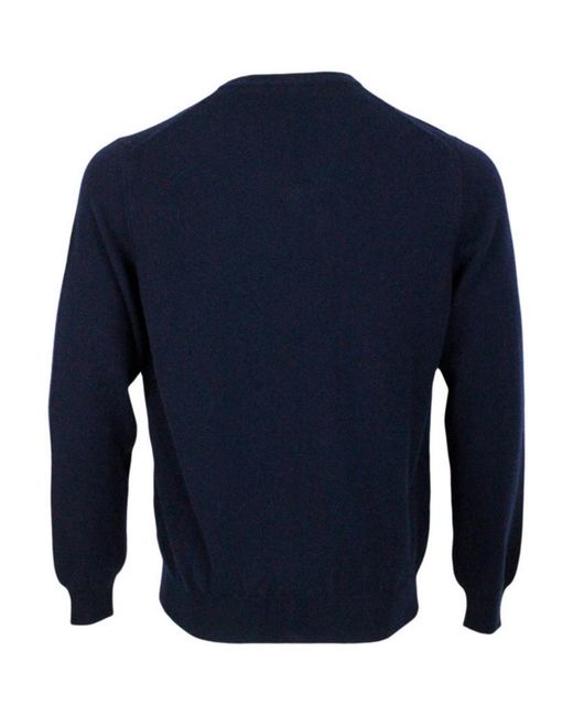 Colombo Blue Sweater for men