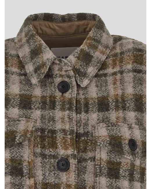 Isabel Marant Gray Marant Etoile Jacket