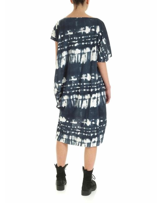 Vivienne Westwood Blue Palm Dress