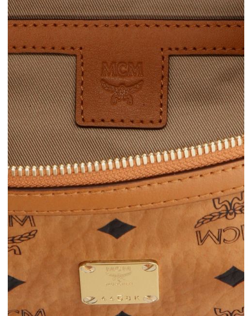 Marsupio Visetos di MCM in White
