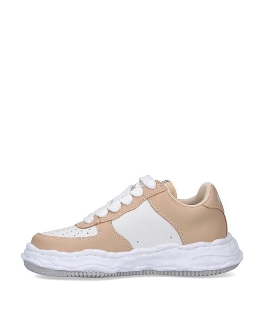 Maison Mihara Yasuhiro White Sneakers Low-Top