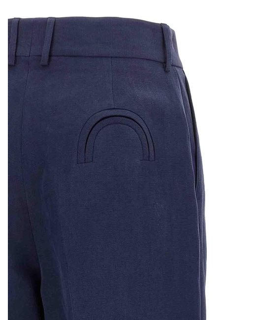 Blazé Milano Blue Savannah Fox Pants