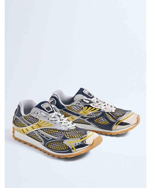 Bottega Veneta Blue Orbit Sneakers for men