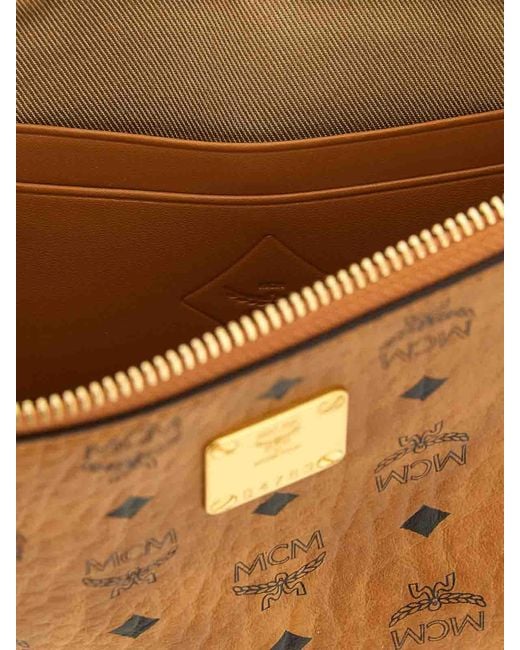 MCM Brown Clutch