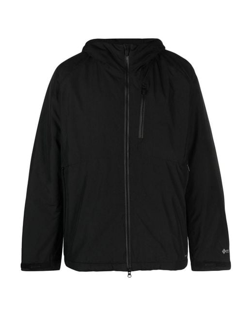 Snow Peak Black Gore Windstopper Jacket for men
