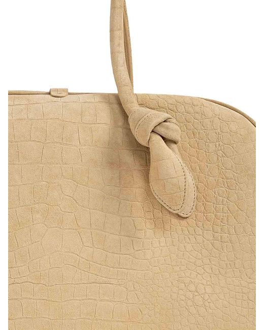 Jacquemus Natural Travel Bag for men