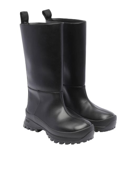 Stella McCartney Black Trace Alter Boots