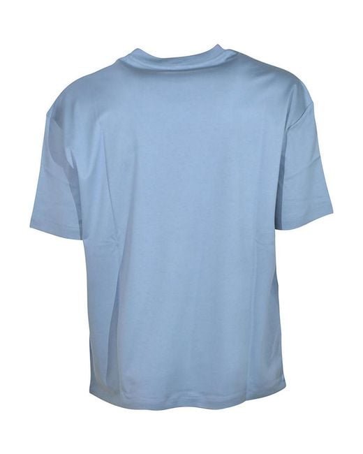Giorgio Armani Blue T-Shirts And Polos for men