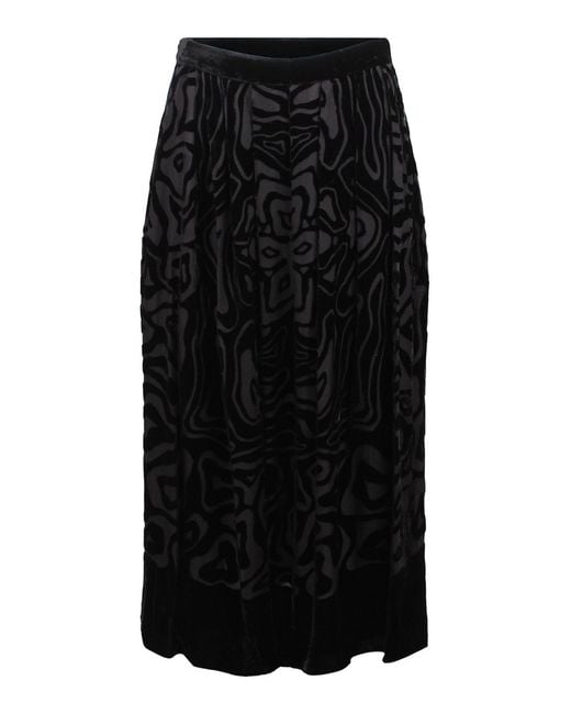 Ulla Johnson Black Midi Skirts