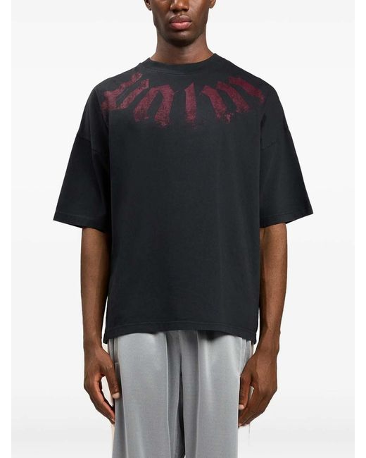 Palm Angels Blue T-Shirt for men