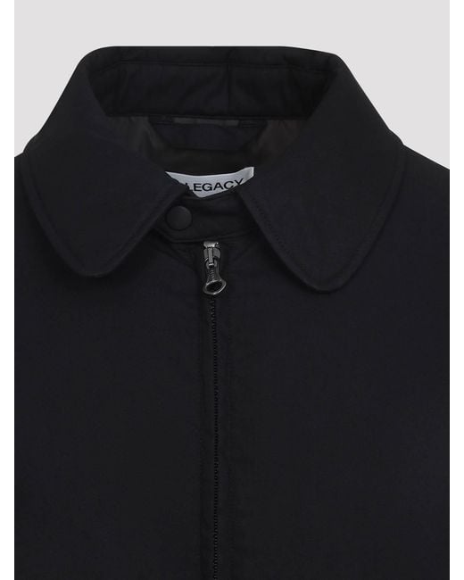 Our Legacy Blue Avenue Puffa Jacket for men