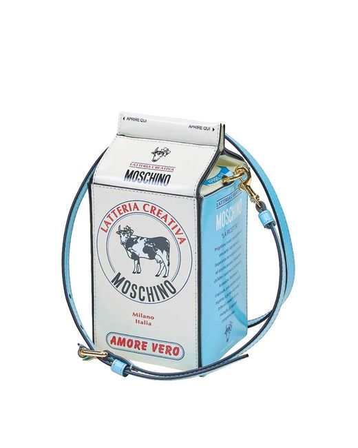 Moschino Blue Dairy Bag