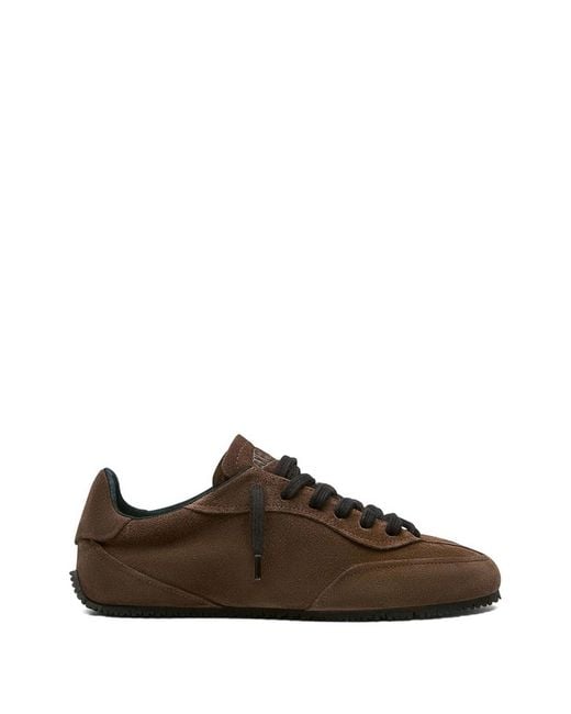 Axel Arigato Brown Sneakers