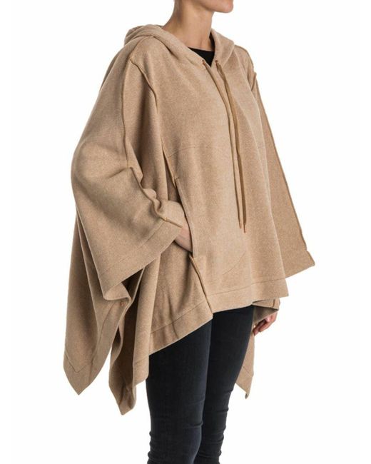 See By Chloé Natural Cotton Poncho
