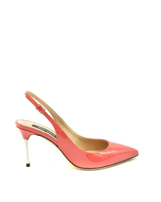 Sergio Rossi Pink Pumps