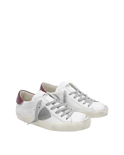 Philippe Model White Prsx Sneakers