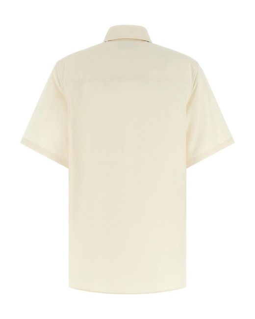 Ferragamo White Shirt