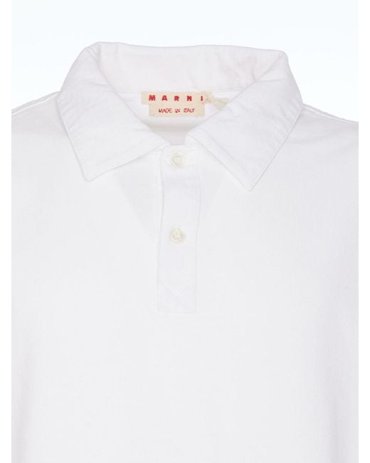 Marni White Pole for men