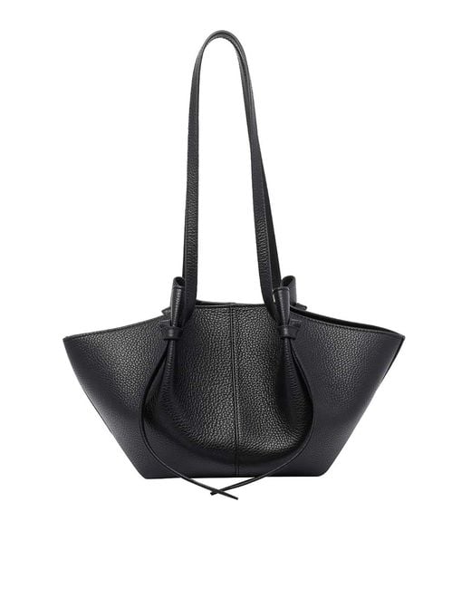 Yuzefi Black Mochi Shoulder Bag