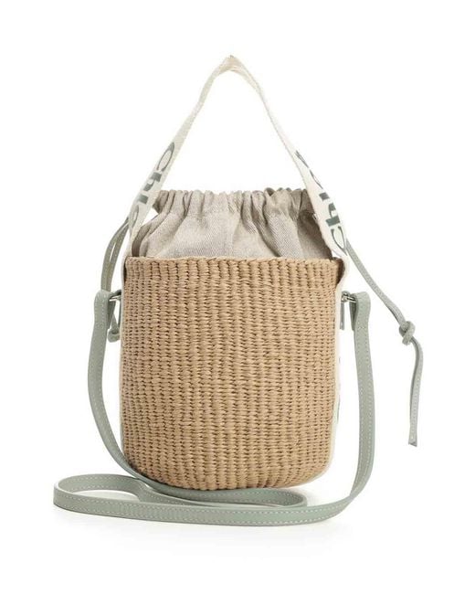 Chloé Natural Small Basket Bag