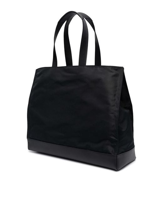 McQueen Black Totes for men