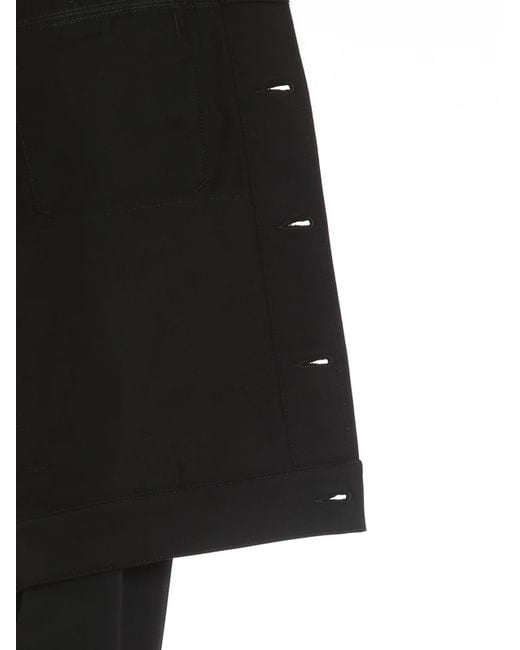 Moschino Black Light Jackets for men