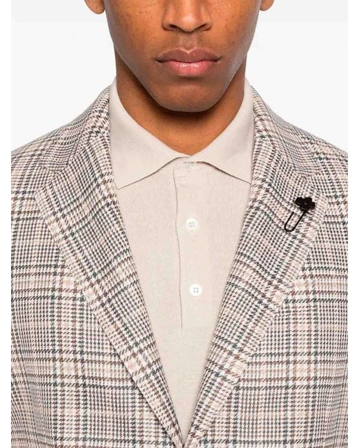 Lardini White 'Roma' Jacket for men