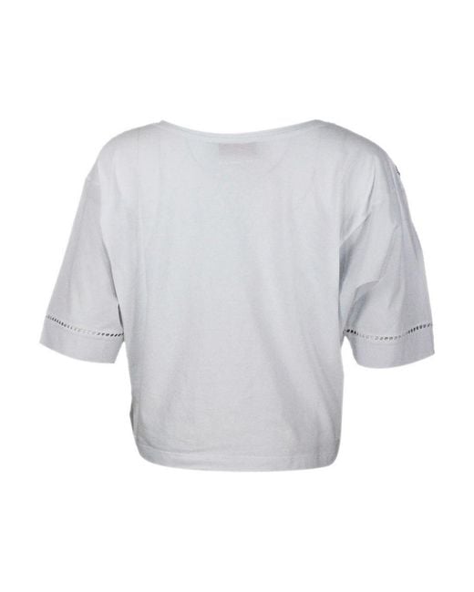 ERMANNO FIRENZE Blue T-Shirt